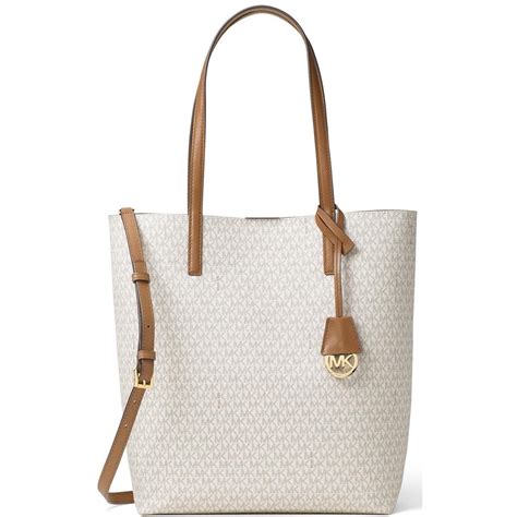 hayley large logo tote bag by michael kors|Michael Kors Hayley Large Convertible Tote .